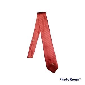 G.Rinaldi G.R. Kids Polka Dot Red Tie 53"